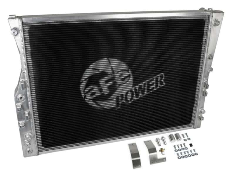 aFe — aFe BladeRunner Street Series Aluminum Radiator 08-10 Ford Diesel Trucks 6.4 Liter
BladeRunner Radiator - view 2
