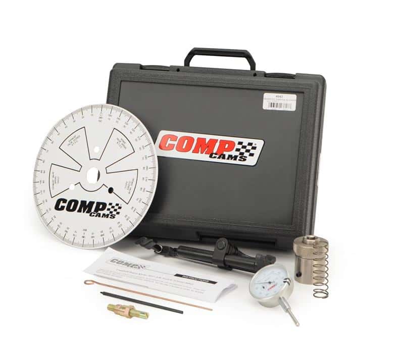 COMP Cams — COMP Cams Degree Kit Ford 5.0L 4V Coyote
Camshft Deg Wheel Kt - view 1
