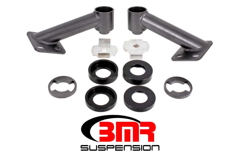 BMR Suspension — BMR 15-17 S550 Mustang Cradle Bushing Lockout Kit - Black Hammertone
Cradle Bushing Kit - view 1