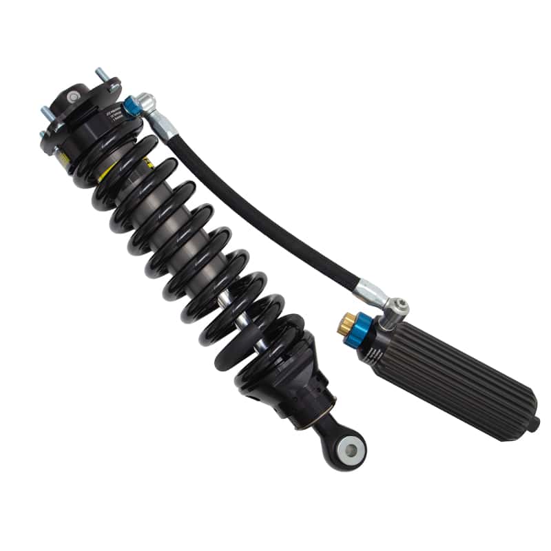 Bilstein — Bilstein 2022+ Toyota Tundra 4WD B8 8112 Black Hawk 3-Way Adj. Front Left Coilover - 1-2.25in Lift
Front Corner Module - view 2