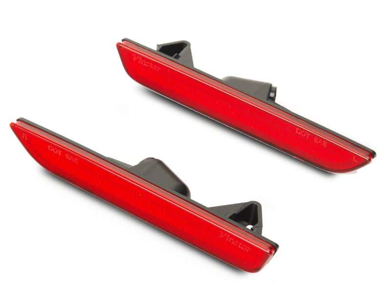 Raxiom — Raxiom 10-14 Ford Mustang Axial Series LED Rear Marker Lights- Red
Lights - view 5