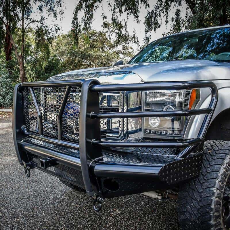 Westin — Westin/HDX Bandit 11-16 Ford F-250 / F-350 Front Bumper - Black
Bumper- Front
Bumper-Front - view 6