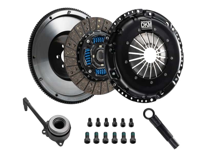 DKM Clutch — DKM Clutch VW GLI 1.8T 6-Spd Sprung Organic MB Clutch Kit w/Steel Flywheel (440 ft/lbs Torque)
dkmMB-004-040
Clutch Kit - view 3