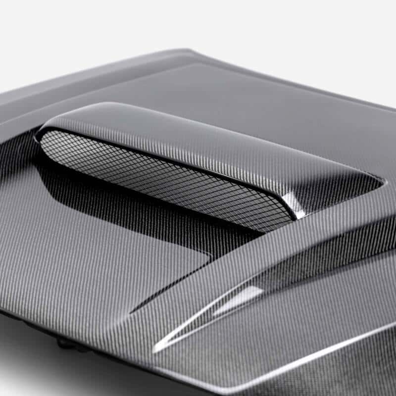 Seibon — Seibon 2022 Nissan Frontier TR-Style Carbon Fiber Hood - view 3
