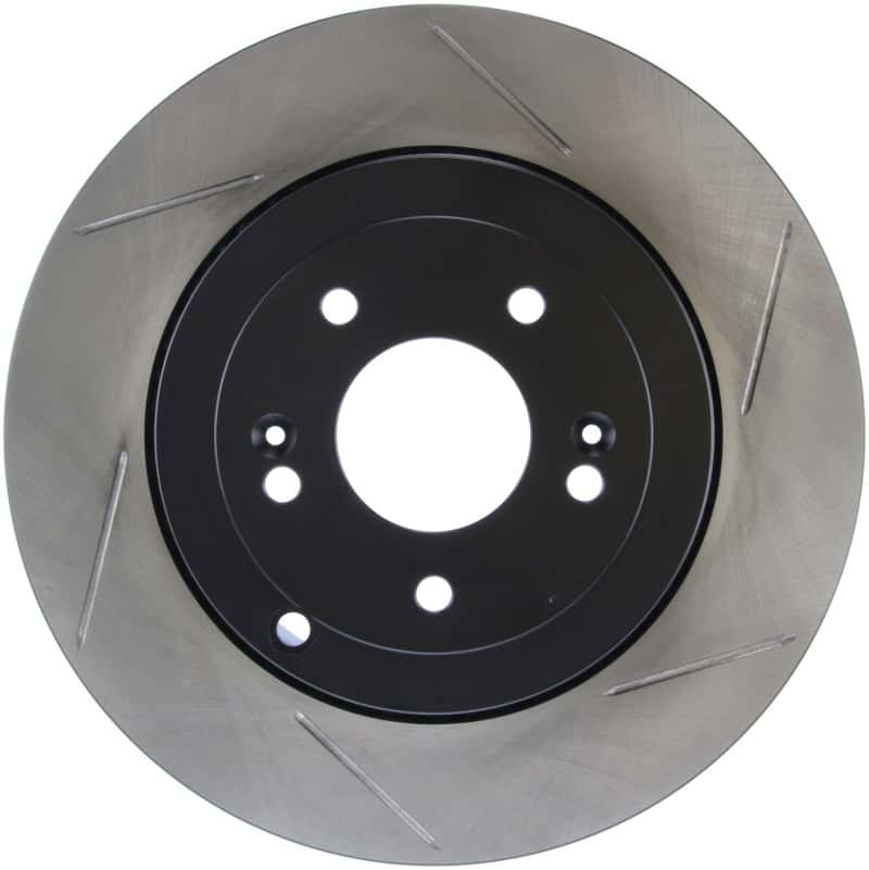Stoptech — StopTech Power Slot 10 Hyundai Genesis Coupe Track Rear Left Slotted Rotor
Sport Slotted Rotor
Disc Brake Rotor - view 1