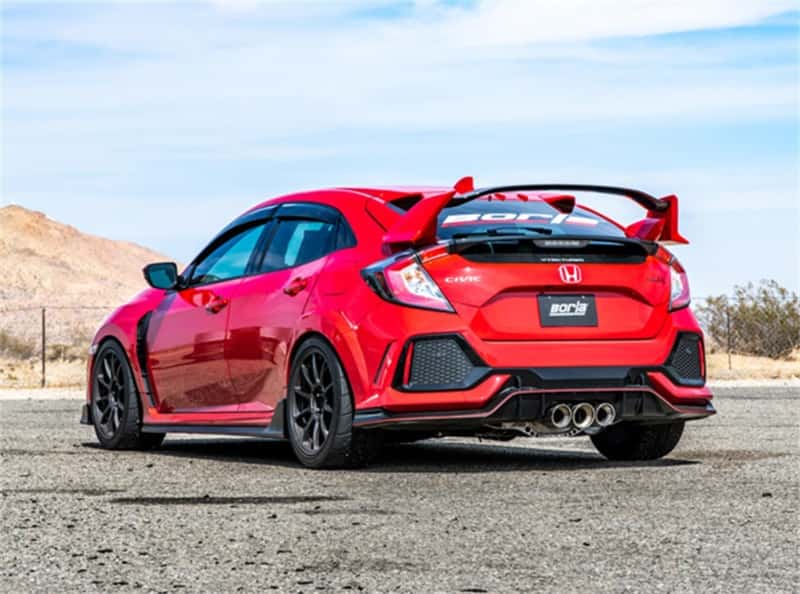Borla — Borla 2017-2018 Honda Civic Type-R Cat-Back Exhaust
Cat-Back System
bor140738 - view 4