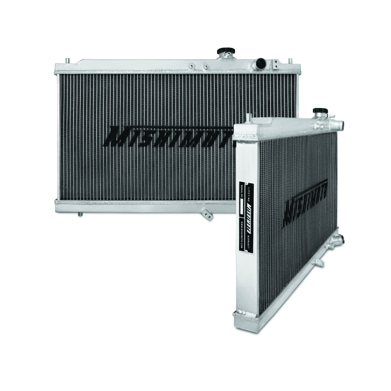 Mishimoto — Mishimoto 94-01 Acura Integra 3 Row Manual X-LINE (Thicker Core) Aluminum Radiator - view 1