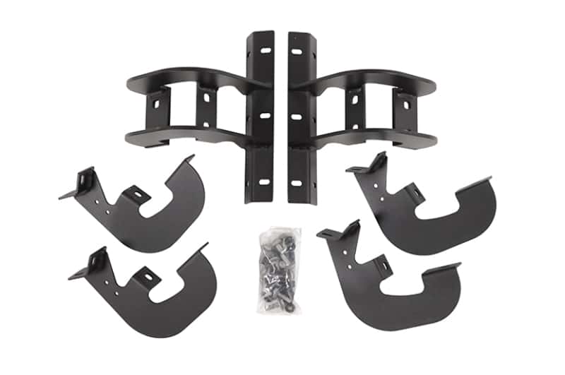 Dee Zee — Dee Zee 19-23 Chevrolet Silverado Running Board Hex Bed Access Bracket Kit
Nerf/StepBarMntKt - view 2