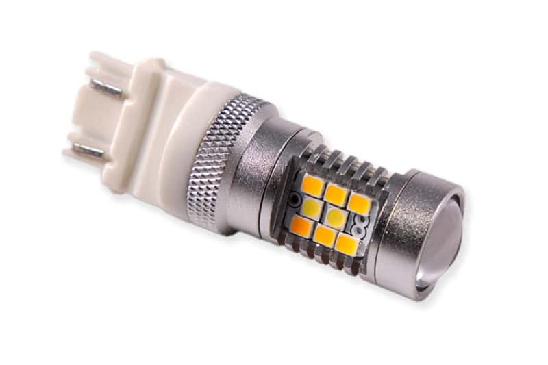 Diode Dynamics — Diode Dynamics 3157 LED Bulb HP24 Dual-Color LED - Cool - White (Single) - view 1