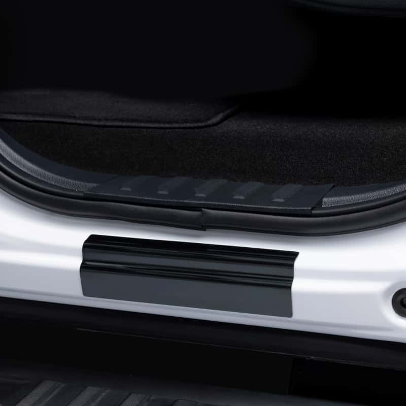 Putco — Putco 15-20 Ford F-150 - SuperCrew w/ F-150 Etching (4pcs) Black Platinum Door Sills
Door Sill Protector - view 1
