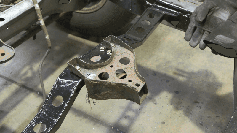 RustBuster — Rust Buster 03-09 Toyota 4th Gen 4 Runner Spare Tire Crossmember - view 8