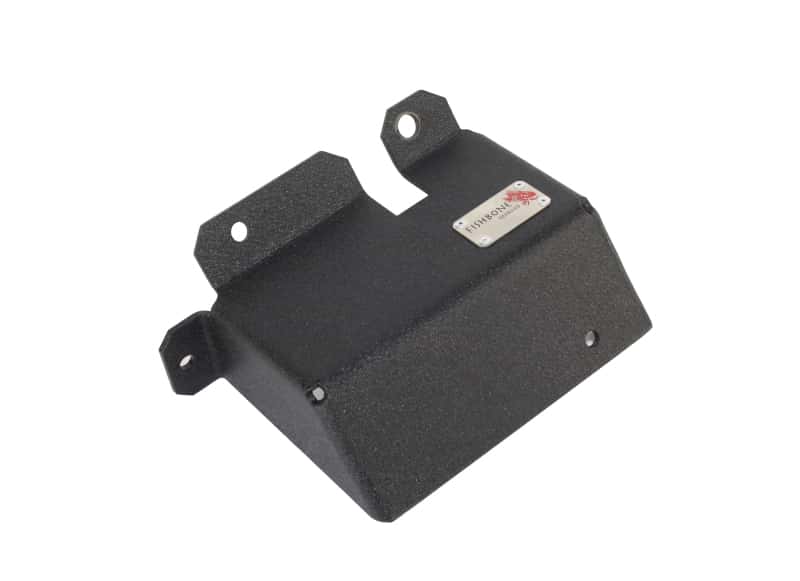 Fishbone Offroad — Fishbone Offroad 97-06 Jeep Wrangler TJ Steering Box Skid Plate - Black Textured Powdercoat - view 5