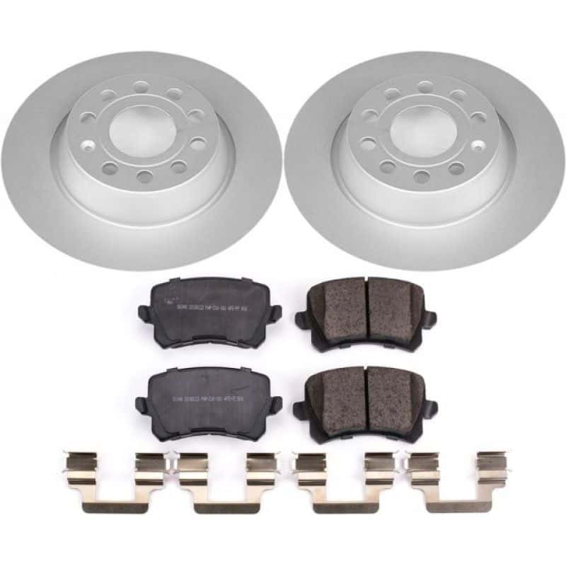 PowerStop — Power Stop 2015 Audi Q3 Rear Z23 Evolution Sport Coated Brake Kit - view 1