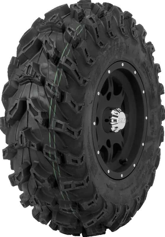 QuadBoss — QuadBoss QBT672 Radial Mud Tire - 27x9R12 8Ply - view 2