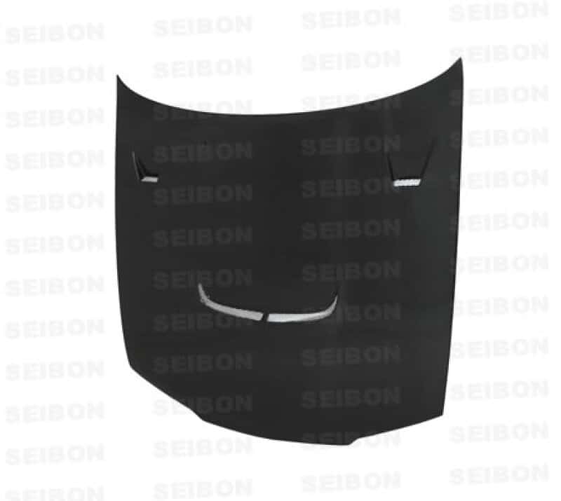 Seibon — Seibon 90-94 Nissan Skyline R32 (BNR32) JU style Carbon Fiber Hood - view 4