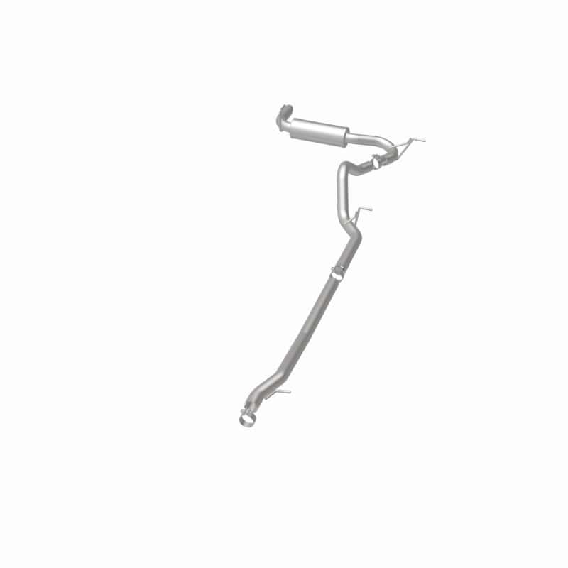 Magnaflow — MagnaFlow 12-14 Jeep Wrangler 4dr Single Straight Rear P/S Exit Stainless C/B Performance Exhaust
Cat-Back - view 12