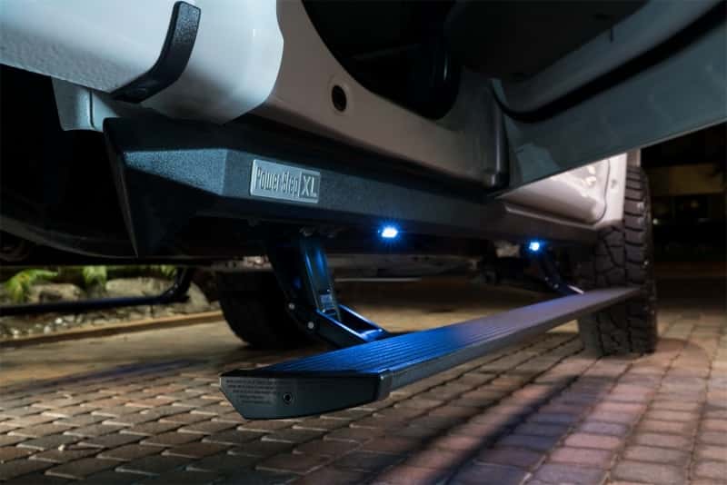 AMP Research — AMP Research 2007-2017 Toyota Tundra Extended Crew Cab (Plug N Play) PowerStep XL - Black
Power Running Board
PowerStep XL - view 3