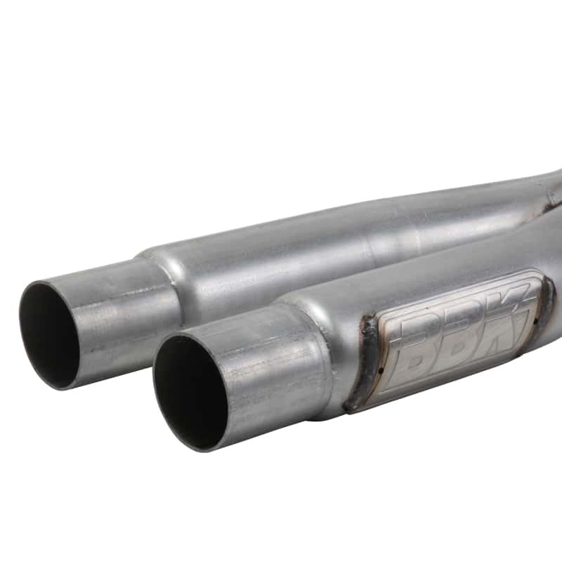 BBK — BBK 15-20 Ford Mustang GT 5.0L Resonator Delete X-Pipe (For Use w/Shorties Or Stock Manifolds)
ExhstCrossoverPipe
Exhaust Pipes - view 10