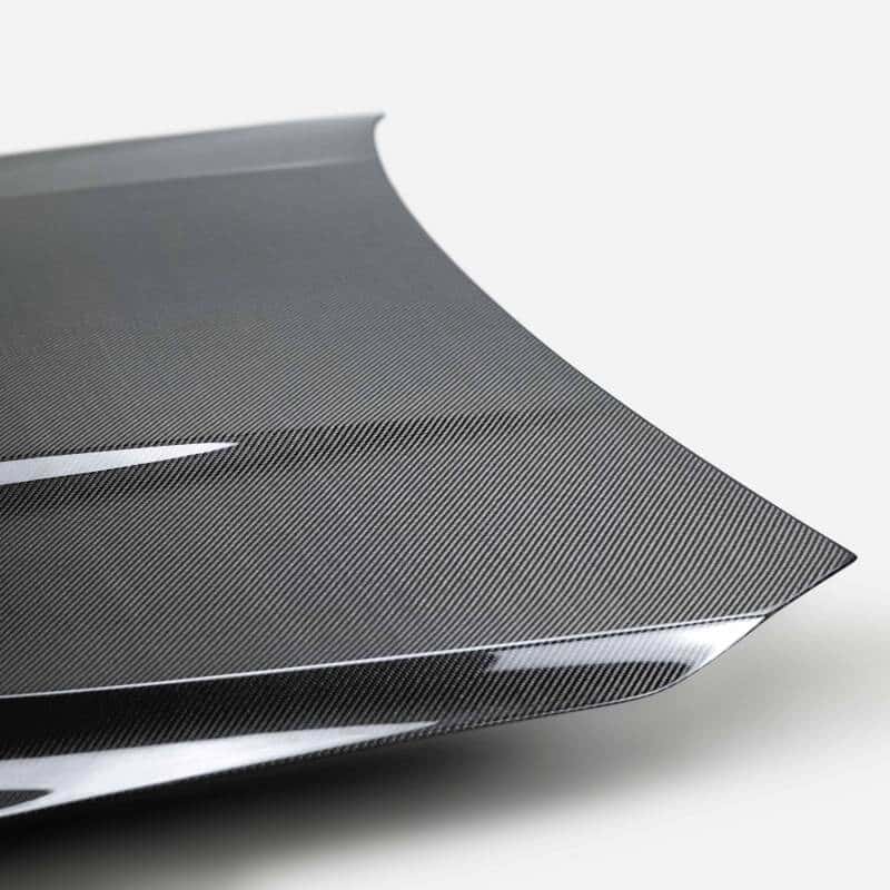 Seibon — Seibon 2022 Lexus IS 500 OE Style Carbon Fiber Hood - view 5