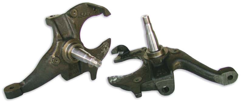 Ridetech — Ridetech 82-03 Chevy S10 2in Drop Spindles
Drop Spin. 82-03 S10 - view 1