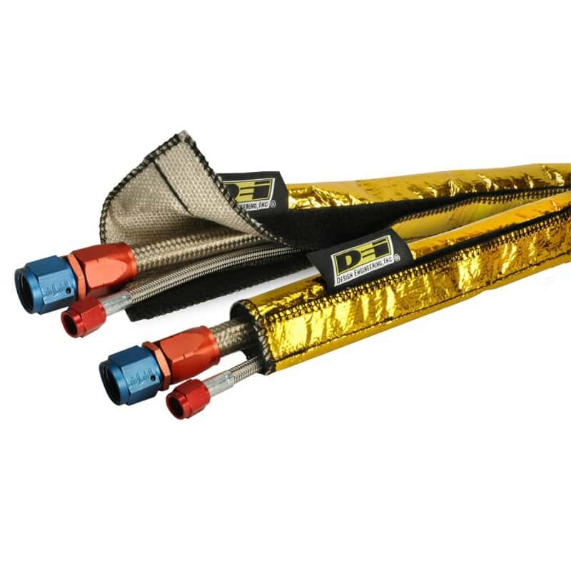 DEI — DEI Heat Shroud Gold 2in to 2.5in x 36in
Heat Shield Sleeve - view 6