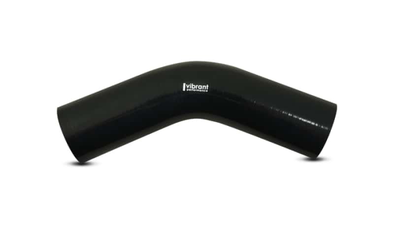 Vibrant — Vibrant 45 Degree Silicone Elbow 1.625in ID x 5.00in Leg Length - Black
1.625"IDSil45DegElb
Hose Coupler - view 2