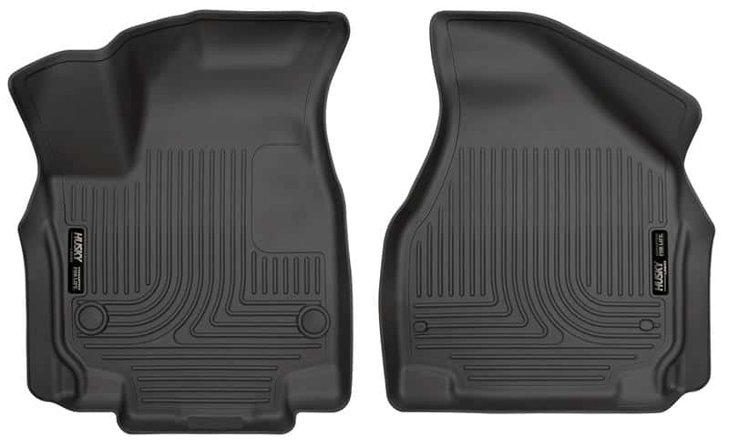 Husky Liners — Husky Liners 2017 Chrysler Pacifica WeatherBeater Front Row Black Floor Liners
Floor Liners - view 1