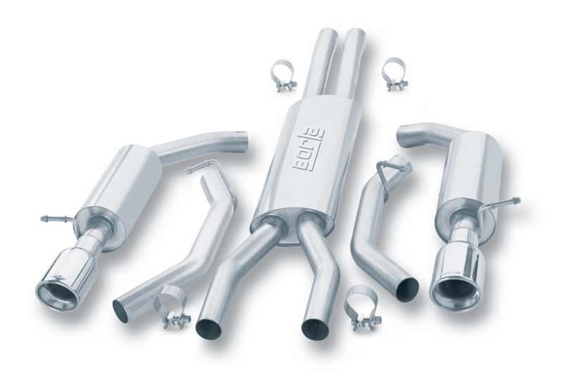 Borla — Borla 02 Ford Thunderbird SS Catback Exhaust
Cat-Back System
ExhstSysKt - view 2