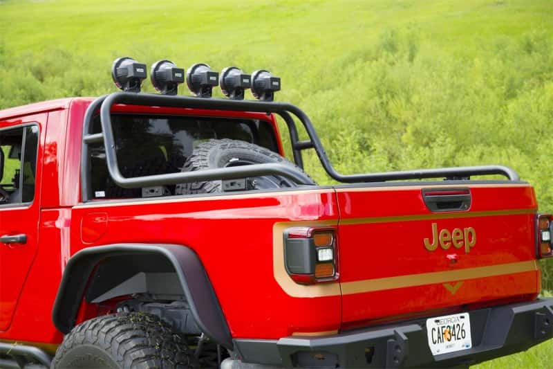 Rugged Ridge — Rugged Ridge 20-22 Jeep Gladiator Sport Rack
OFFROAD_EXTERIOR - view 8
