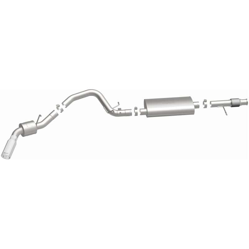 Magnaflow — MagnaFlow SYS Cat-Back 2015 Chevrolet Tahoe / GMC Yukon 3in Single Passenger Side Rear Ext. 4in Tip
Cat-Back - view 6