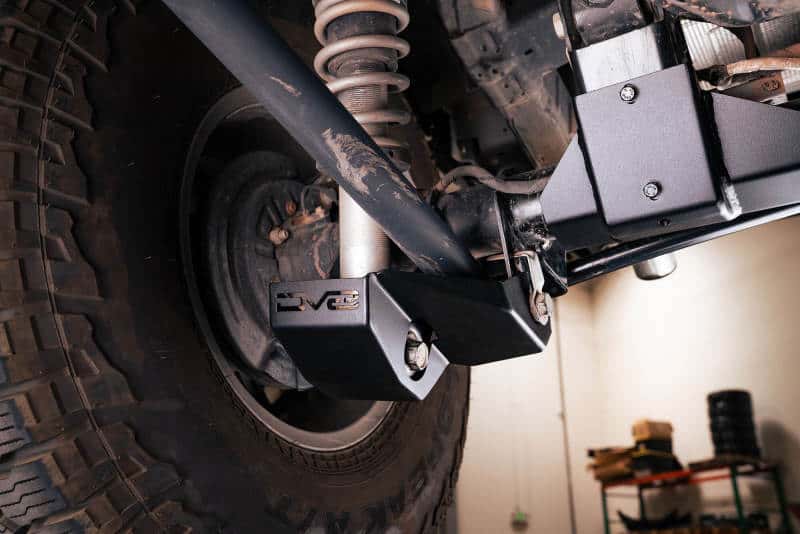 DV8 Offroad — DV8 Offroad 2021-2022 Ford Bronco Rear Shock Guard Skid Plates - view 6