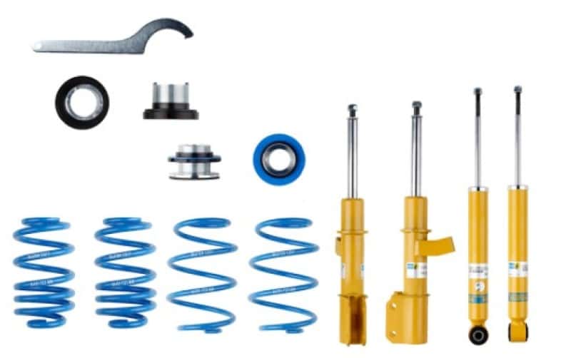 Bilstein — Bilstein B14 (PSS) 2016-2018 Smart Fortwo Front and Rear Performance Suspension Kit
Complete Kit - view 2