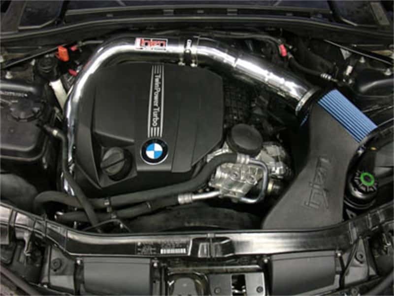 Injen — Injen 11 BMW E82 135i (N55) Turbo/E90 335i Polished Tuned Air Intake w/ MR Technology, Air Fusion
Short Ram Intake
Air Intake Kit - view 5