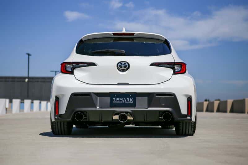 Remark — REMARK Catback Exhaust, Toyota GR Corolla, Elite Spec Stainless Center Cover - view 2
