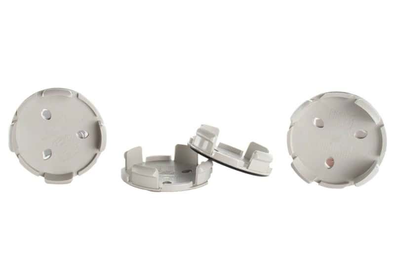 Ford Racing — Ford Racing Ford Truck/SUV Black And Chrome Wheel Center Cap Kit
Wheel Center Cap - view 5