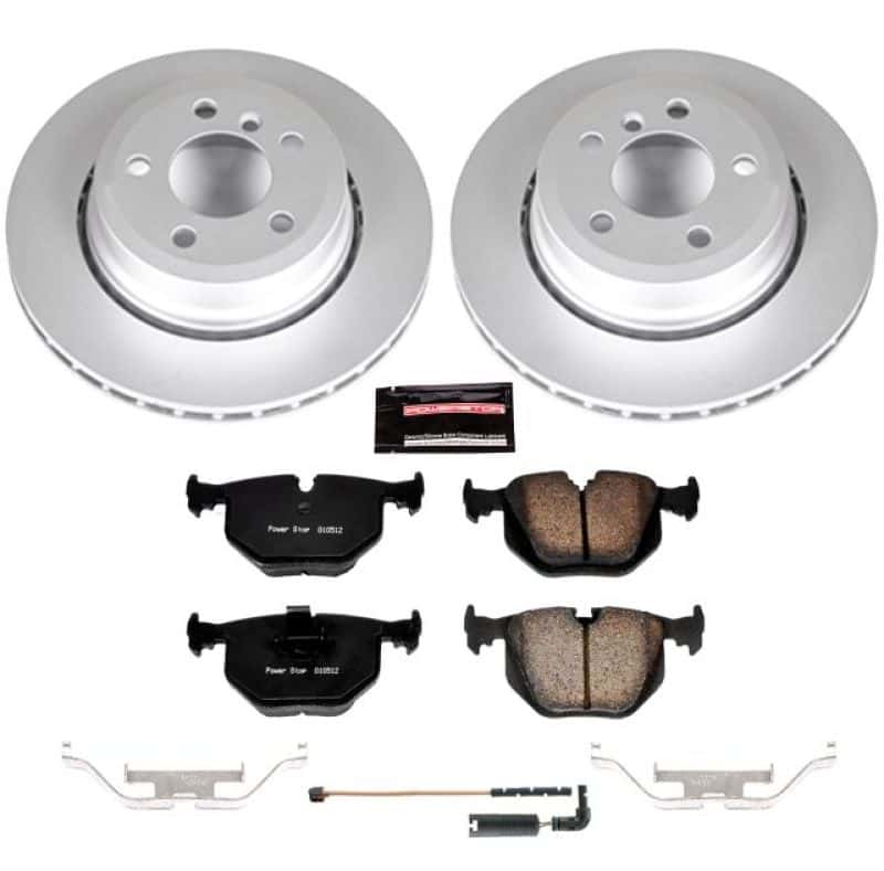 PowerStop — Power Stop 04-10 BMW X3 Rear Z23 Evolution Sport Coated Brake Kit - view 1