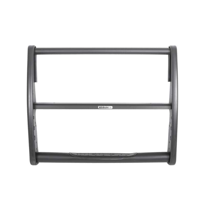 Go Rhino — Go Rhino 19-24 Ram 1500 (Excl. Rebel/Sprt) 3100 Series StepGuard Center Grille Guard ONLY - Tex. Blk
3000 Grille Guard - view 2