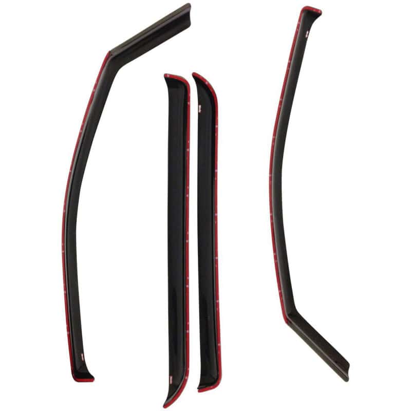 Westin — Westin 02-06 Cadillac/Chevy/GMC Escalade ESV/EXT/Avalanche In-Channel Wind Deflector 4pc -Smoke
Side Window Vent - view 1