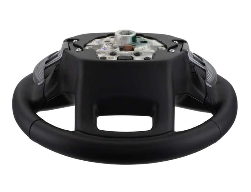 Ford Racing — Ford Racing 2021+ F-150 Raptor Steering Wheel Kit - Black - view 8