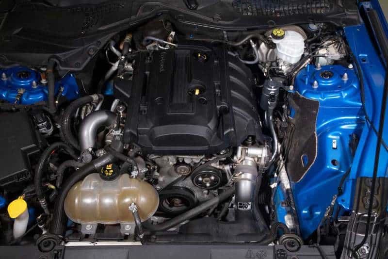 K&N Engineering — K&N 15-23 Ford Mustang 2.3L Ecoboost Oil Catch Can - view 5