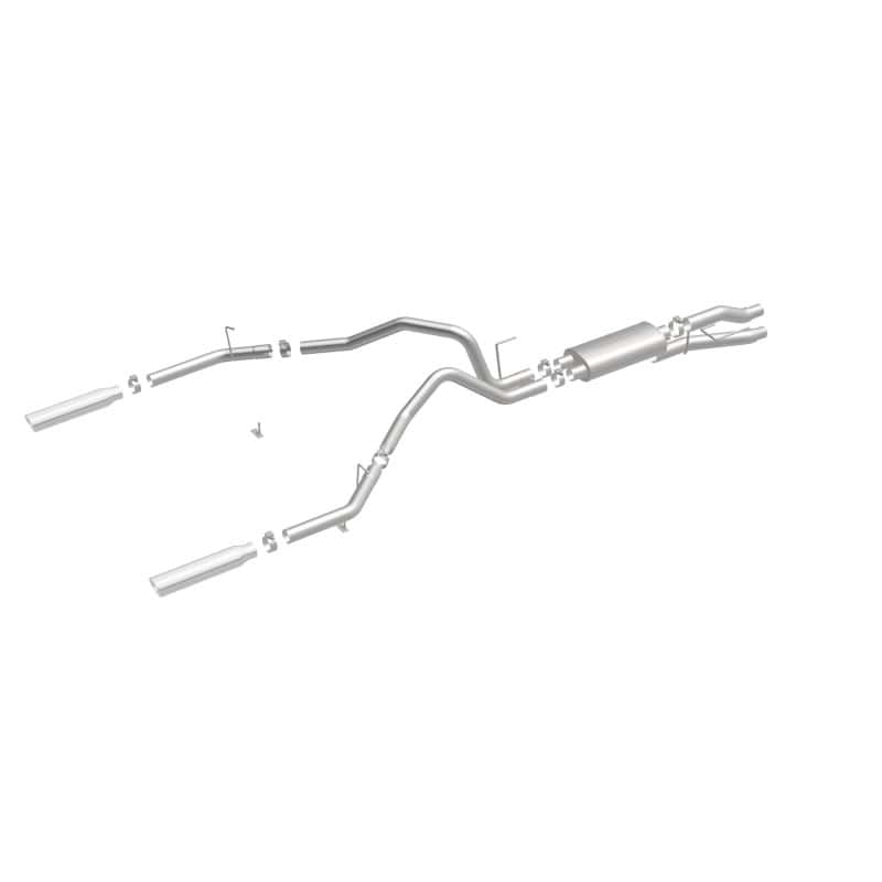 Magnaflow — MagnaFlow SYS C/B 09 F-150 EC-CC/SB dual splt
Cat-Back - view 5