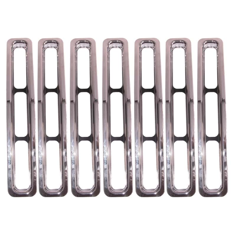 Rugged Ridge — Rugged Ridge Grille Inserts Chrome 87-95 Jeep Wrangler YJ
OFFROAD_EXTERIOR
Grl/BumperGrlKt - view 2