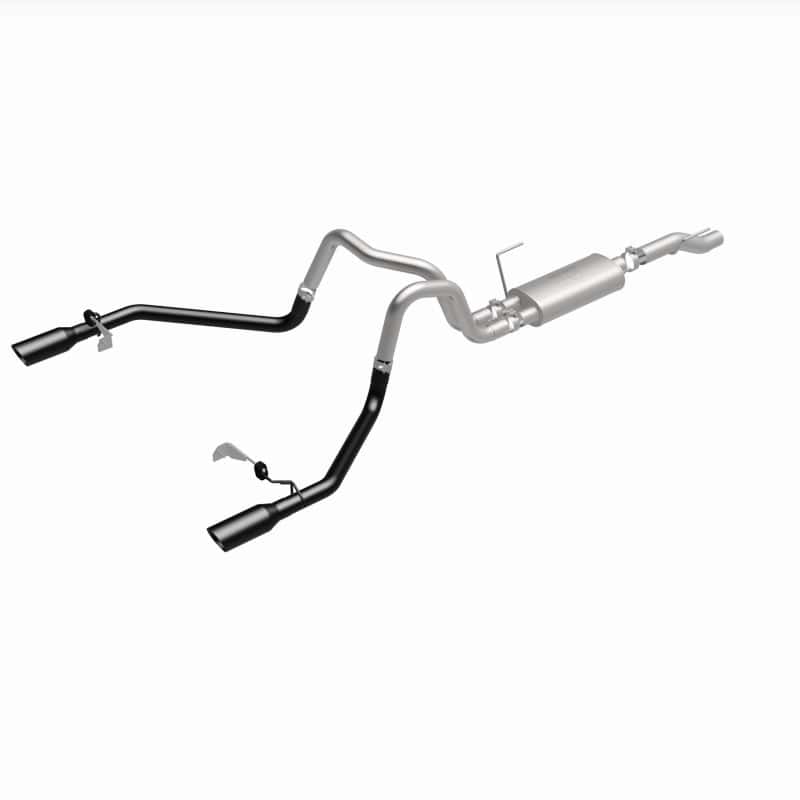 Magnaflow — Magnaflow 21 Ford F-150 Street Series Cat-Back Performance Exhaust System- Dual-Split Rear Exit - view 8