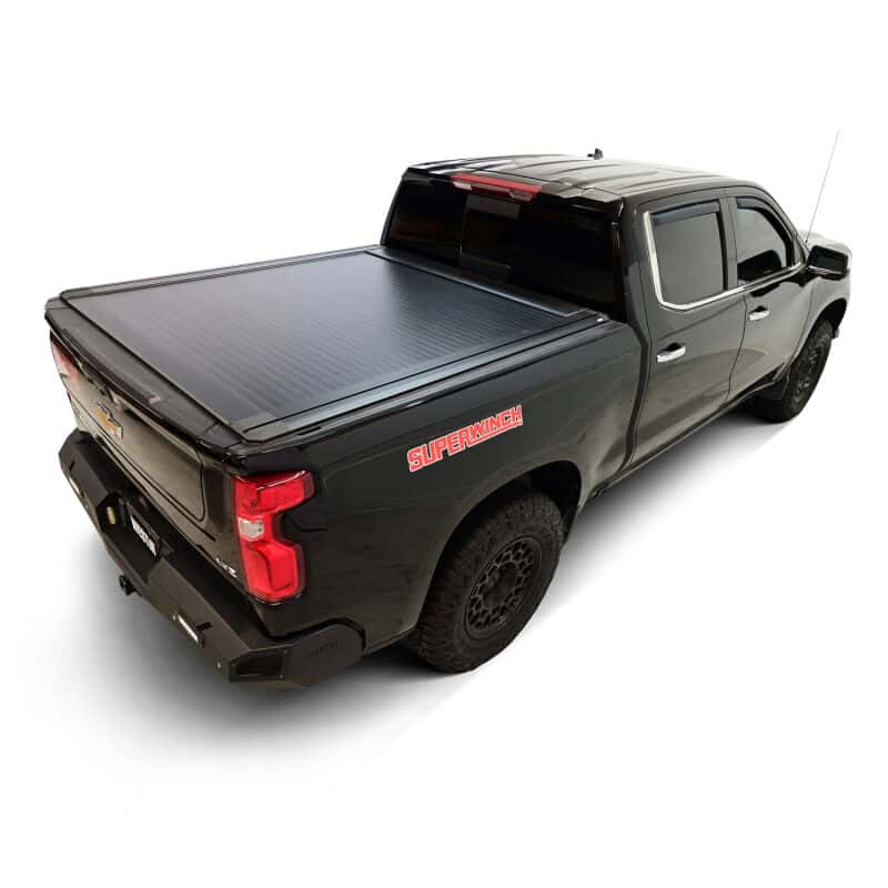 Westin — Westin 19-26 Chev/GMC Silverado/Sierra 1500 5ft 8in Bed Electric Retractable Tonneau Cover - Black
Tonneau Cover - view 28