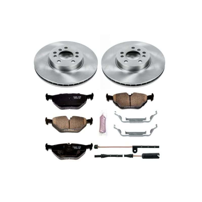 PowerStop — Power Stop 00-06 BMW X5 Front Autospecialty Brake Kit - view 1
