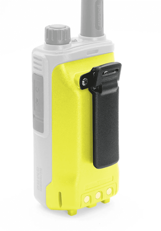 Rugged Radios — Rugged Radios GMR2/GMR2 PLUS Handheld Long-Lasting XL Lithium Battery w/USB Charging Safety Yellow - view 2
