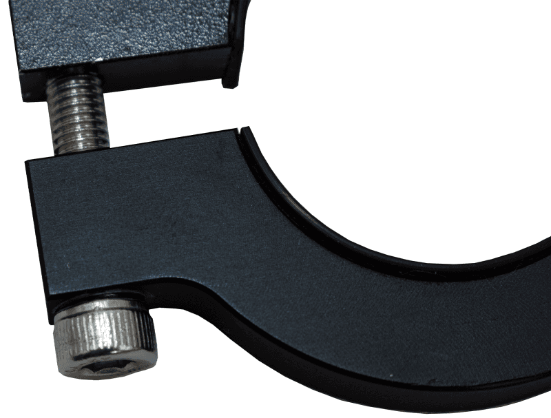 Fishbone Offroad — Fishbone Offroad Tube Door Mirror Billet Aluminum - Black Powdercoat - view 4