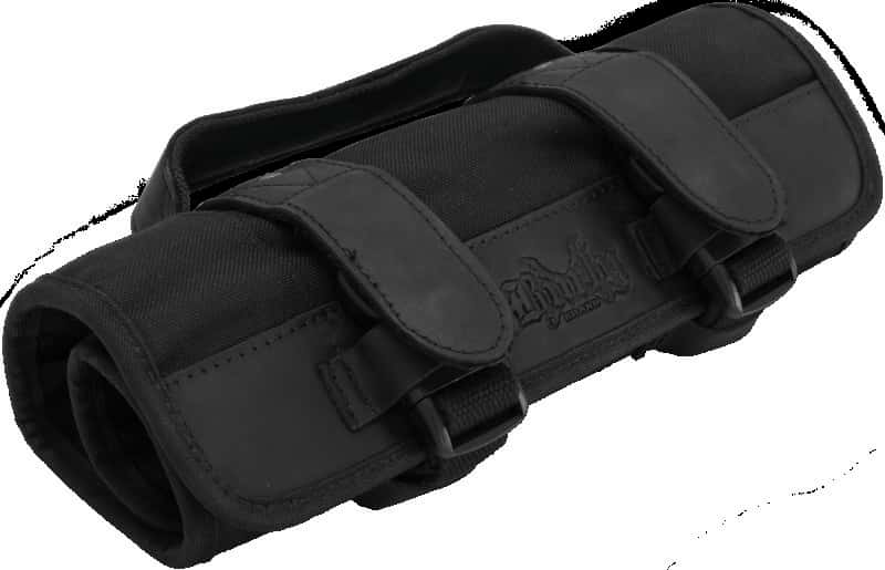 Burly Brand — Burly Brand Voyager Tool Roll - Black - view 1