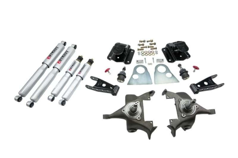 Belltech — Belltech LOWERING KIT WITH SP SHOCKS
LOWERING KIT - view 2