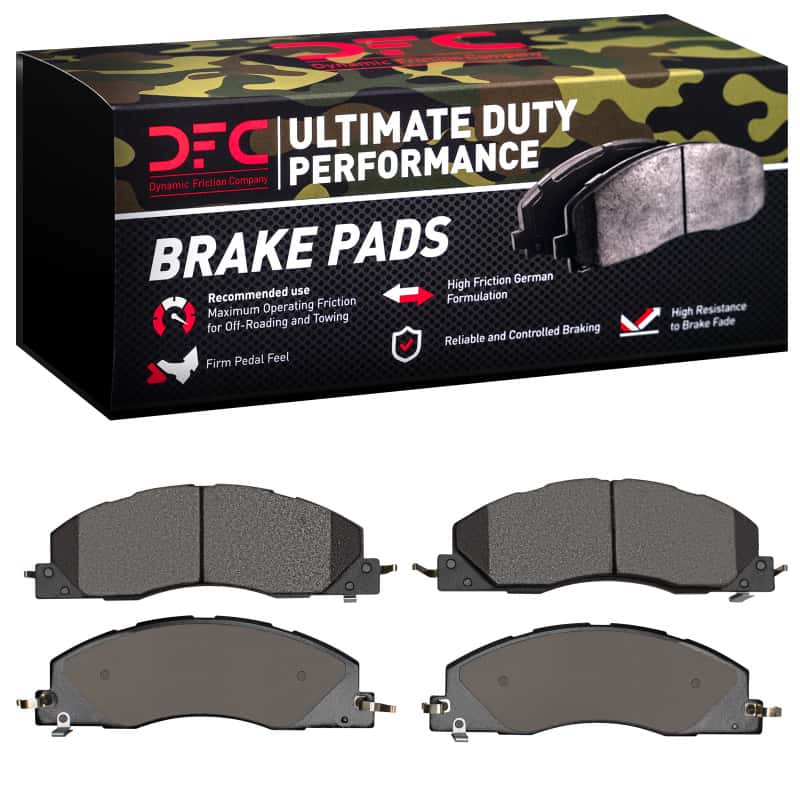 DFC — DFC 09-18 Dodge Ram 3500 Front Ultimate Duty Performance Brake Pads - view 1